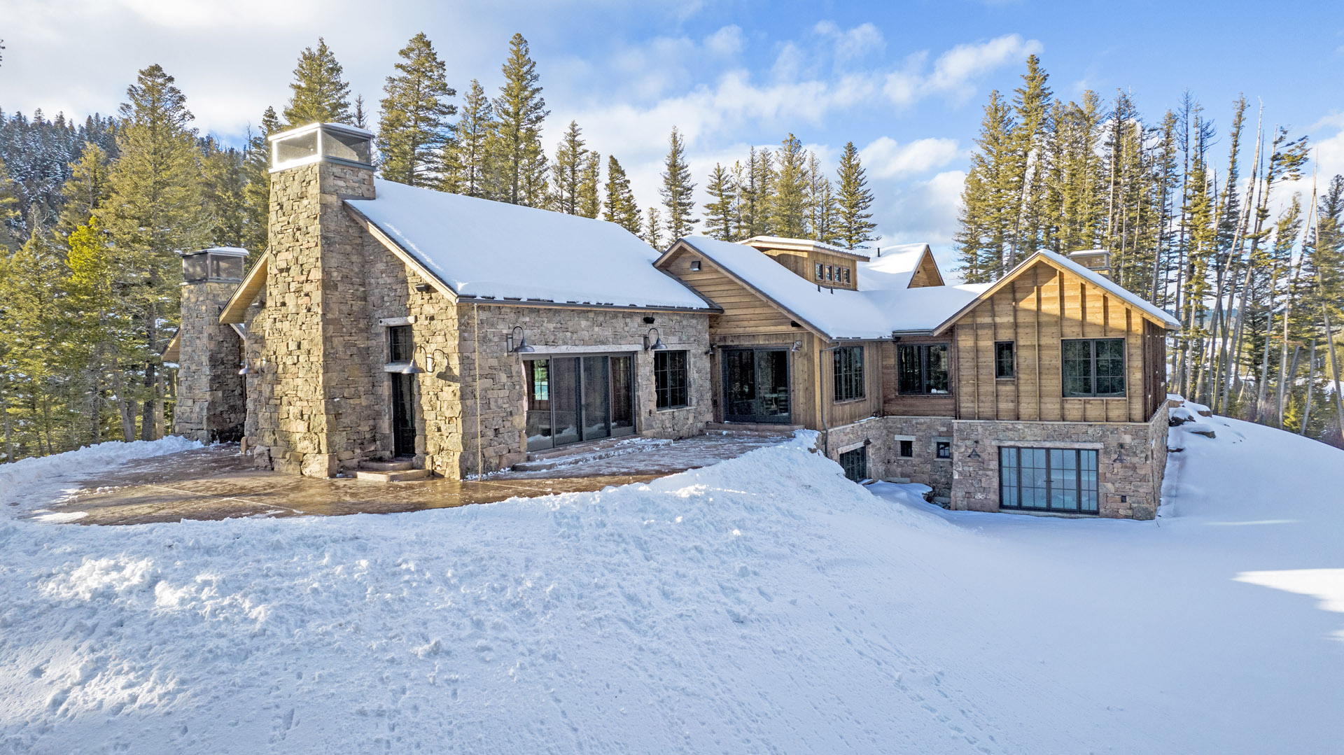 Montana Custom Home 11310 Taiga Trail Bozeman Mt