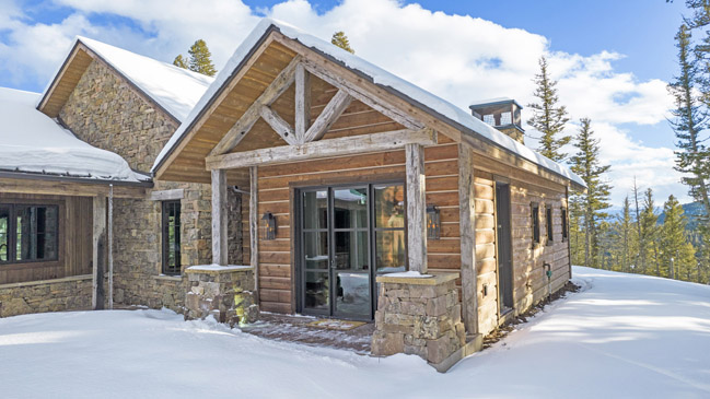 Bedroom Entrance View