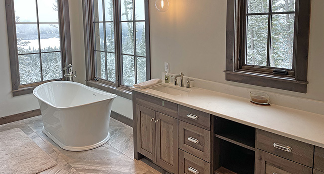 Indoor Master Bathroom