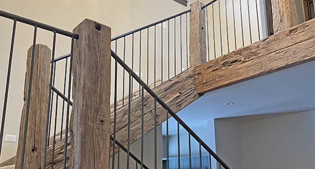 Indoor Stairs View 2