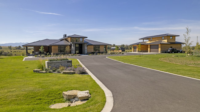 Custom Built Home 485 Breeden Dr Bozeman Mt