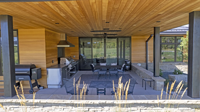 Main Home Outdoor Patio 485 Breeden Dr Bozeman Mt