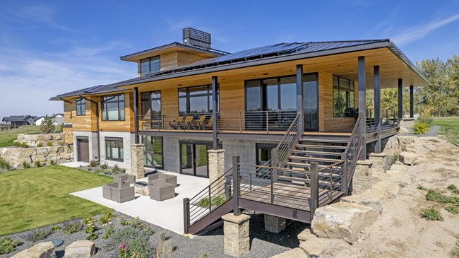 Main Home Two Stories Metal Trims 485 Breeden Dr Bozeman Mt