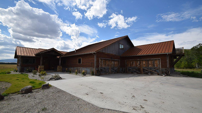 Front Entry Groveland Homestead