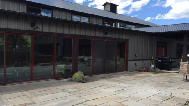 Custom Patio Pavers Montana Home