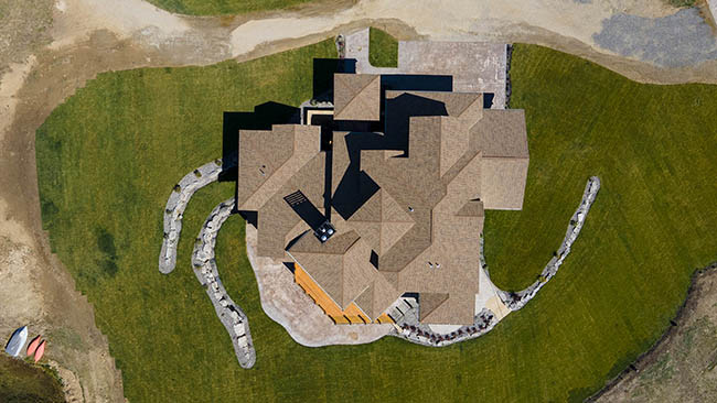 Top Down View  Moonshine Road