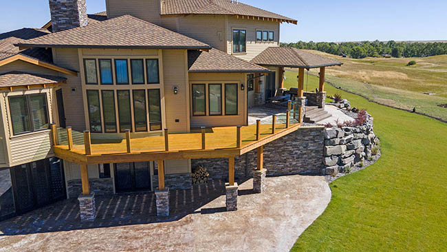 Wood Deck Moonshine Road