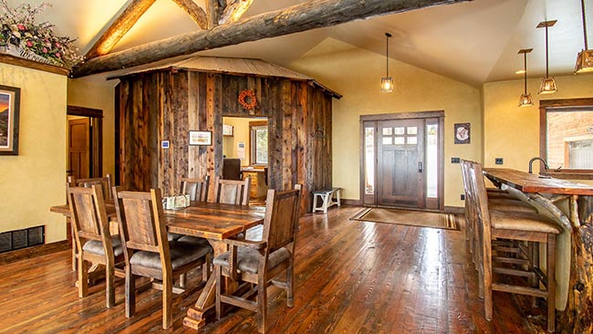 Great Room Entry View Mountain Brook Home