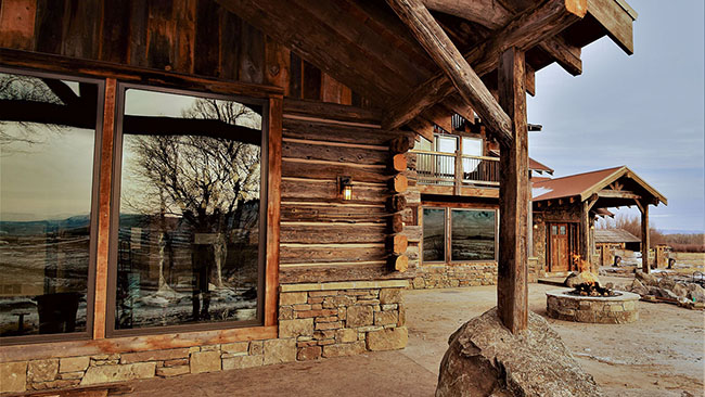 Custom Deck Features Mt Rustic Homestead