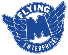 Flying M Enterprises Construction Logo